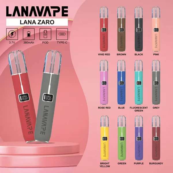 LANA皮革主機|拉娜主機推薦|LANAVAPE皮革主機|台灣現貨