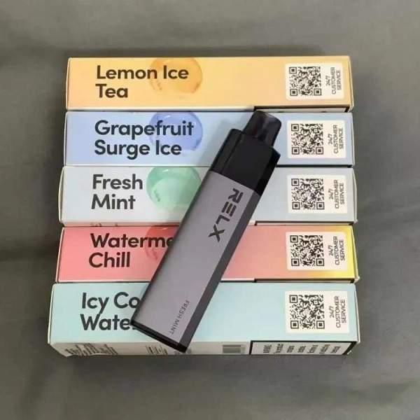 RELX GA 8000 Puffs 一次性電子煙|悅刻大容量拋棄式電子煙推薦