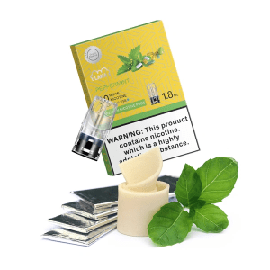 LANA煙彈-LANA電子煙通用配適煙彈-薄荷口感
