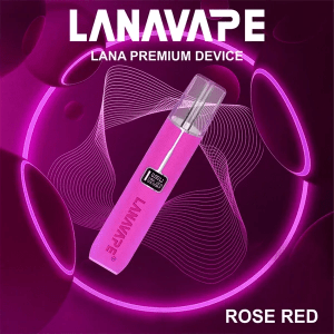 LANA主機-Lana Premium Device 玫瑰紅-發光主機
