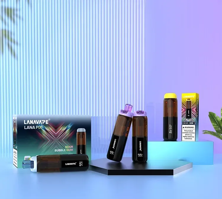 LANA PIX 20000 閃光彈原廠正品包裝與實機外觀展示 LANA PIX 20000 閃光彈原廠正品包裝與實機外觀展示