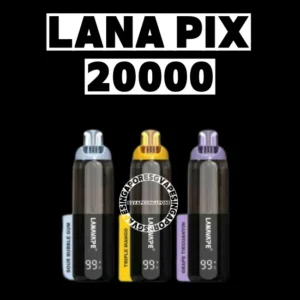 LANA PIX 20000 閃光彈多款配色主機與 7-11 貨到付款服務